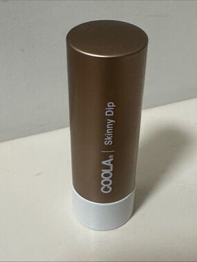 COOLA sheer mineral Liplux Skinny Dip Lip Balm SPF 30 exp 04/2028 new